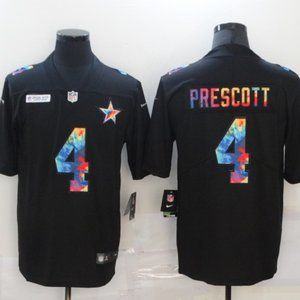 Dallas Cowboys Dak Prescott Black Jersey